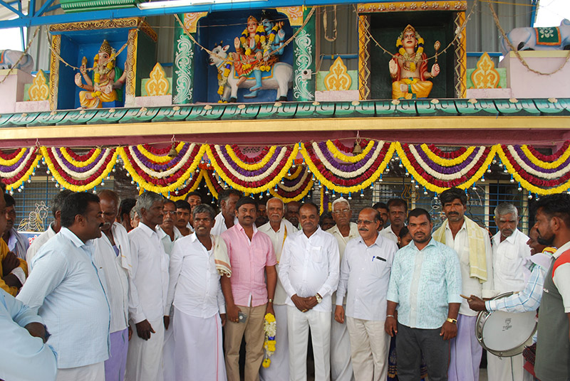 ಚಾಮರಾಜನಗರ: ಮಹಾಶಿವರಾತ್ರಿ ಪ್ರಯುಕ್ತ ಶಾಸಕರಿಂದ ವಿಶೇಷ ಪೂಜೆ